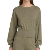 n:Philanthropy Weylan Sweater – Dewy Moss.