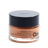 Om Organics Skincare Superfruit AHA Brightening Face Mask