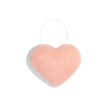One Love Organics The Cleansing Sponge – Rose Clay Heart