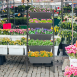 5-Tier Vertical Raised Garden Bed Planter Box