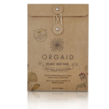 Orgaid Organic Sheet Mask | Anti-Aging & Moisturizing.