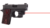 LaserMax CenterFire Laser for P238 (Red) [CenterFire Red Laser for Sig Sauer P238 (Model: CF-P238)]
