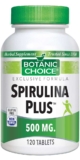 Spirulina Plus™ – Blood Builder Support Supplement – 120 Tablets