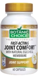 Fast-Acting Joint Comfort with Natural Eggshell Membrane – Joint Support Supplement – 60 Capsules