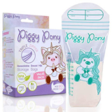 Reusable Triple-Zip Breastmilk Storage Bags (1- or 4-Pack) – iggy-Pony-9oz-Storage-Bags-4PK