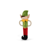 PLAY Santa’s Little Elf-er Dog Toy.