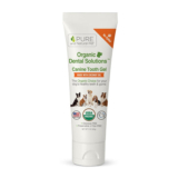 Pure and Natural Pet Canine Tooth Gel.