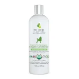 Pure and Natural Pet Organic Hypoallergenic Conditioner.