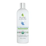 Pure and Natural Pet Organic Itch Relief Shampoo.