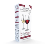 PureWine The Wand Wine Purifier (Silver).