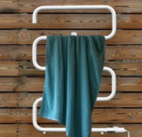 Electric 100W Towel Warmer/Drying Rack