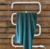 Electric 100W Towel Warmer/Drying Rack