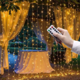 300-LED 8-Mode Indoor/Outdoor String Lights with Remote
