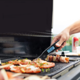Cheer CollectionÂ® Foldable Instant Read Digital Food Thermometer
