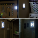 Stick-on Wireless LED Light Switch (8-Pack)