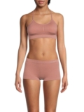 Women’s Seamless Bralette – Brown
