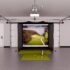 Foresight Sports GCQuad Garage Golf Simulator Package – 16′ Wide Garage x 12′ Wide Screen (GCQ)