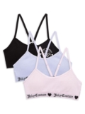 Girl’s 3-pack Logo Bra