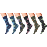 James FialloÂ® Men’s Novelty Dress Socks (30-Pairs)