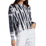 Sanctuary Sunsetter Tie Dye Sweater – Ice Lilac Black.