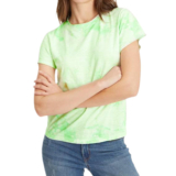 Sanctuary The Perfect Tee – Pistachio Tie Dye.