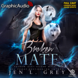 Shadow City 1: Silver Wolf 1: Broken Mate