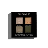 Sigma Beauty Carmel Apple Eyeshadow Quad