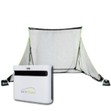 SkyTrak+ Golf Net Practice Bundle – 10×7 Rectangle Golf Net