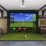 SkyTrak+ SIG12 Golf Simulator Package – SIGPRO 4′ x 7′
