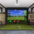 SkyTrak+ SIG12 Golf Simulator Package – SIGPRO 4′ x 10′