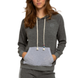 Sol Angeles Heather Mesh Pullover – Heat.