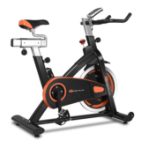 Exercise Bicycle Trainer for Indoor Workouts and Cardio Fitness