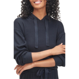 Splendid Alpine Ribbed Hoodie – Navy.