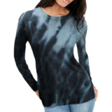 Splendid Flynn Sweater – Dusty Blue.