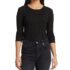 Splendid Eco Supersoft Flora Jumpsuit – Black.