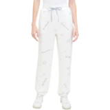Splendid Virtue Embroidered Jogger – Ivory.