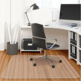 Clear 47″ x 47″ PVC Chair Floor Protector