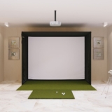 SIG10 Golf Simulator Studio – Complete Package – SIGPRO 4′ x 10′