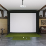 SIG12 Golf Simulator Studio – Complete Package – SIG12 Golf Simulator Flooring