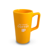 No Weak Coffee Mug, 16oz – Yellow