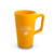 No Weak Coffee Mug, 16oz – Yellow