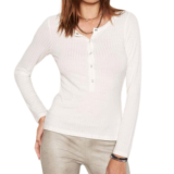 Tart Collections Alli Top – Chalk.