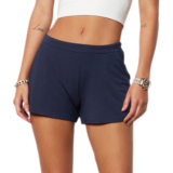 Tart Collections Almara Navy Short – Peacoat.