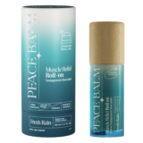 The Peace Labs Peace Balm – Fresh Rain – Muscle Relief Roll-On