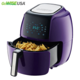 GoWISE USAÂ® 5.8-Quart 8-in-1 Digital Air Fryer + 6-Piece Accessory Set