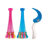 100-Count Zuru Crazy Balloons with Launcher