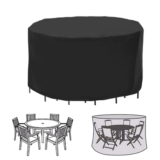 Round Table and Chairs Cover (4- or 6-Seat) – LakeForest Circular Table Cover 6 Seat