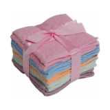 Ultra-Soft 12″ x 12″ Towel Set (48-Pack)