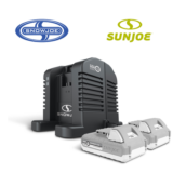 Snow JoeÂ® + Sun JoeÂ® High-Speed Charging Bundle