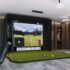 Uneekor EYE XO SIG12 Golf Simulator Package – SIG12 Golf Simulator Flooring / View + TGC 2019 (+$950)